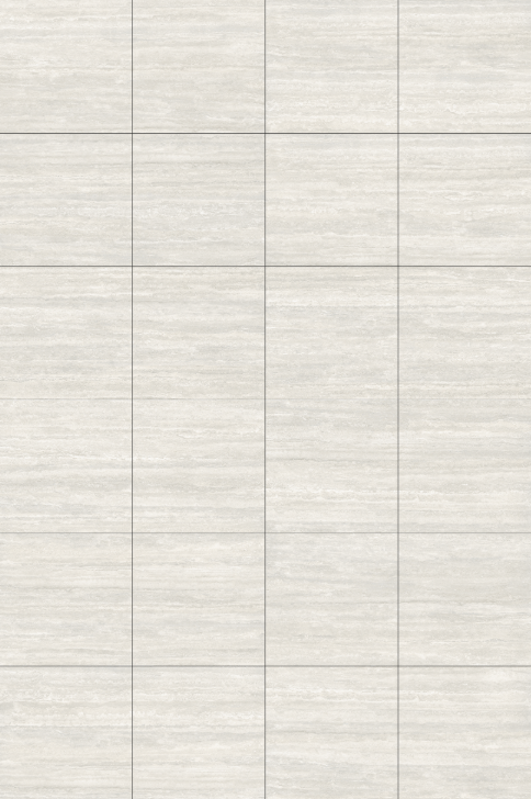 Victoria Cream Indoor Outdoor Porcelain Tiles laid tile layout