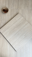 Victoria Cream Indoor Outdoor Porcelain Tiles laid tile layout