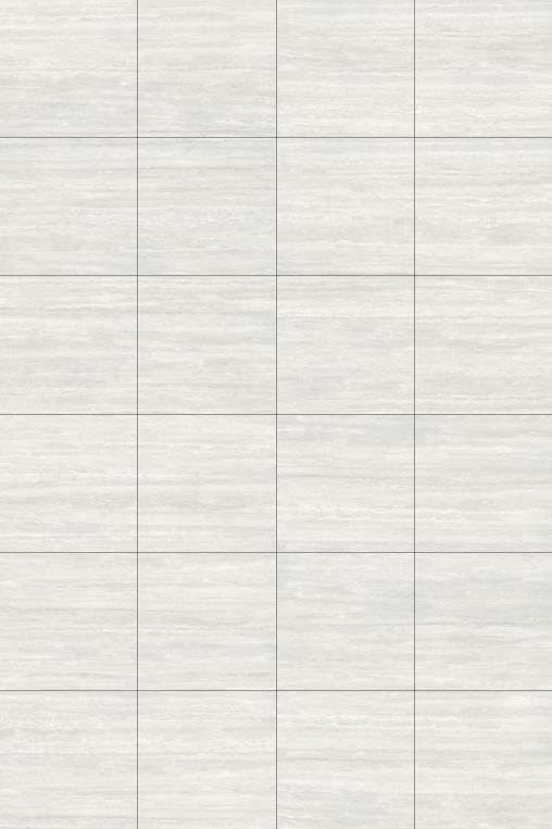 Victoria White Indoor Outdoor Porcelain Tiles laid tile layout