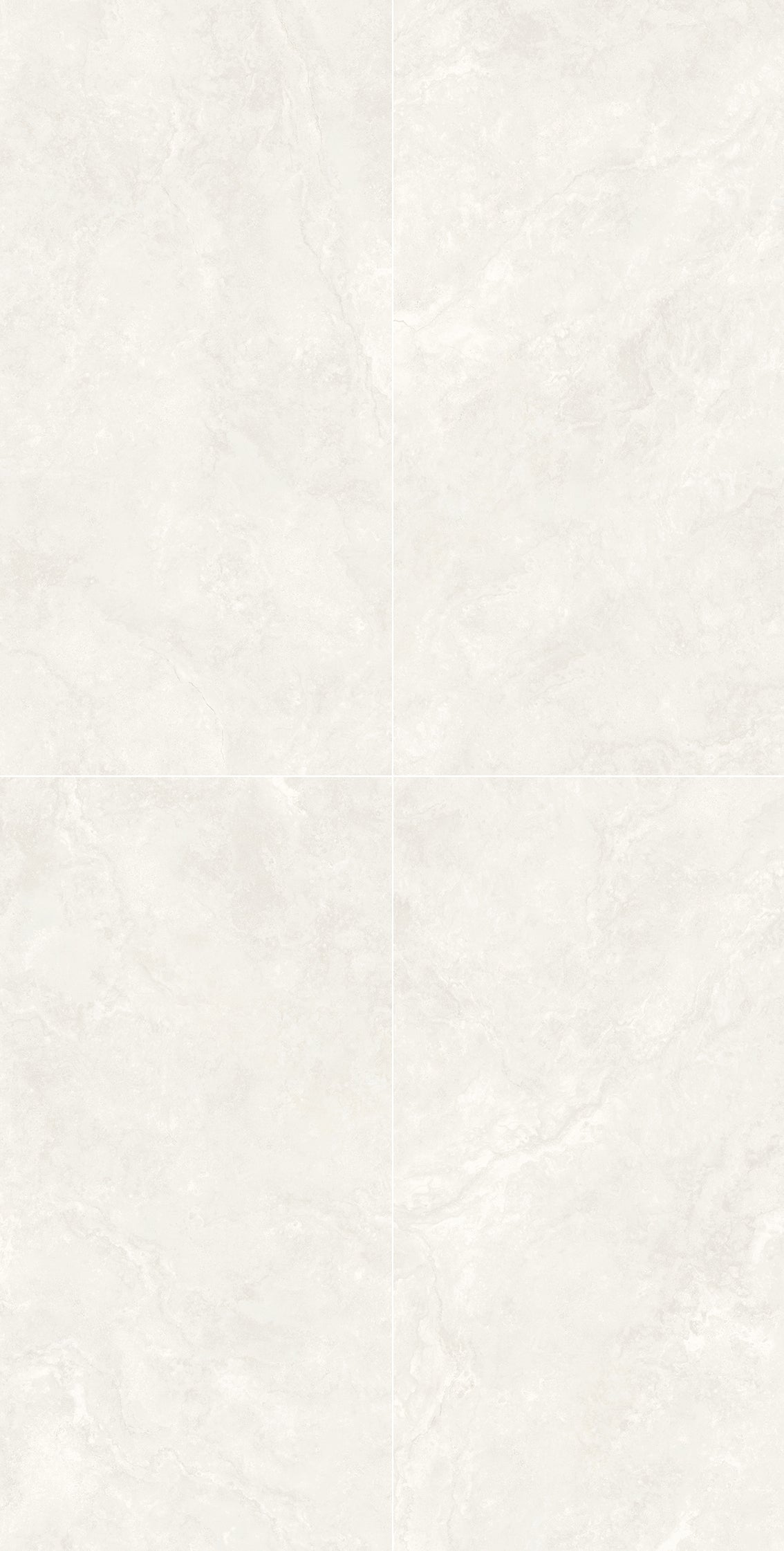 Everest Ivory StoneTouch Porcelain Tiles laid tile layout