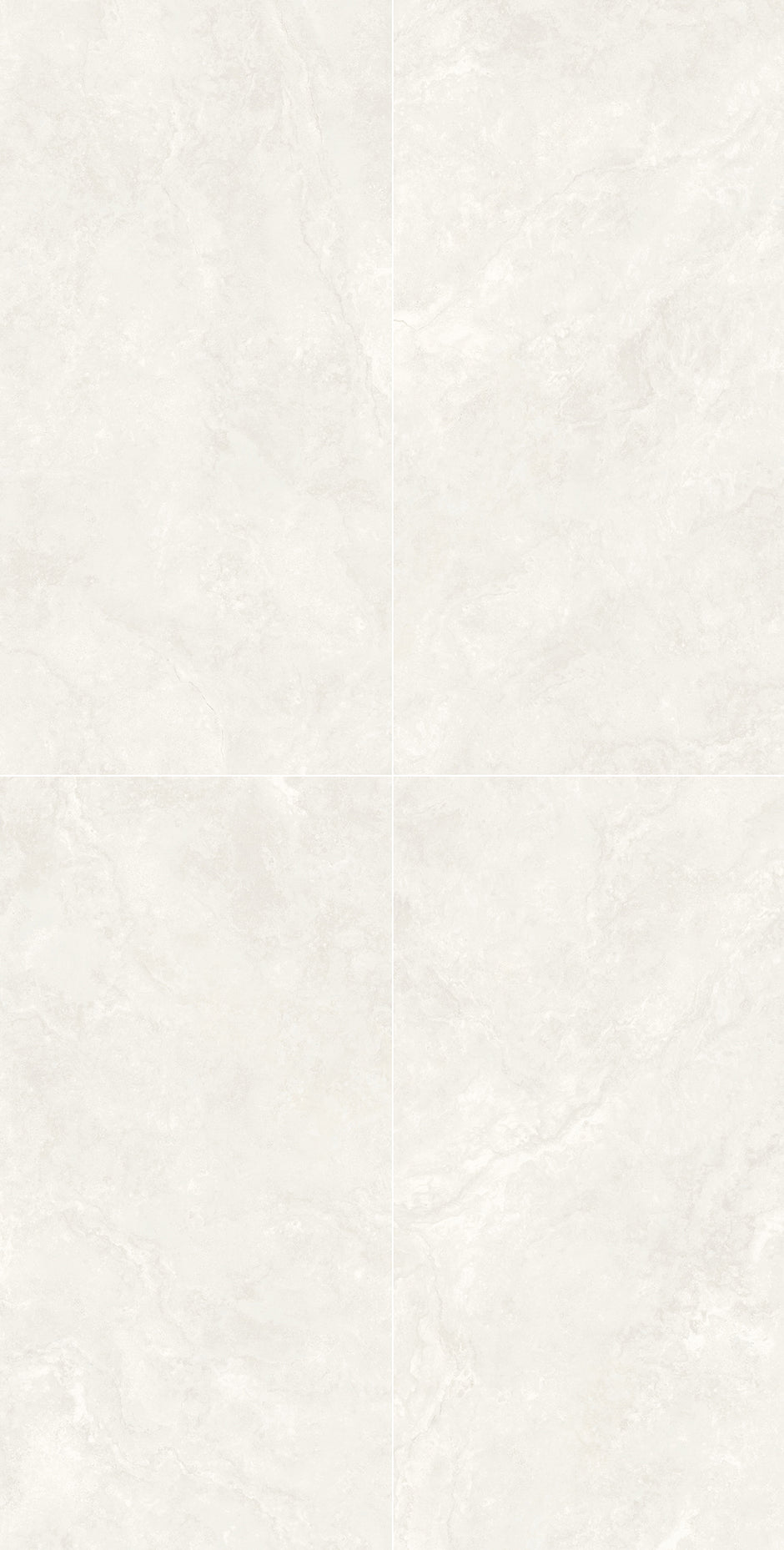 Everest Ivory StoneTouch Porcelain Tiles laid tile layout