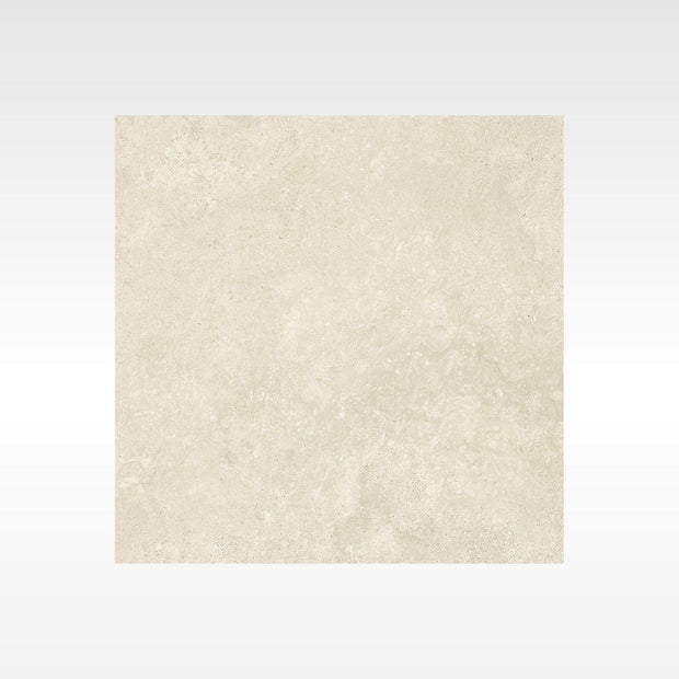 Flat-Alps Beige StoneTouch Porcelain Tiles 600x600mm tile