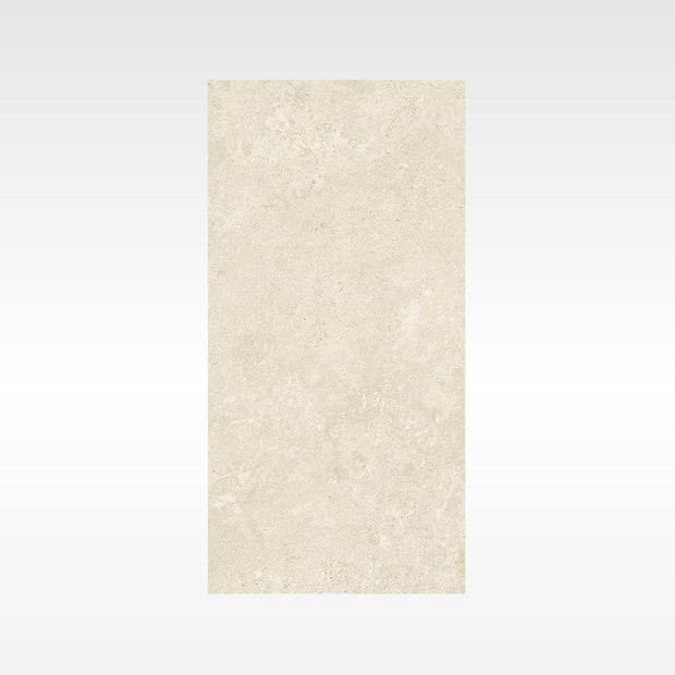 Flat-Alps Beige Indoor Outdoor Porcelain Tiles 300x600mm tile