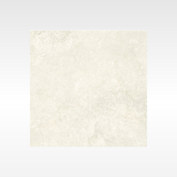 Flat-Alps Silver StoneTouch Porcelain Tiles 600x600mm tile
