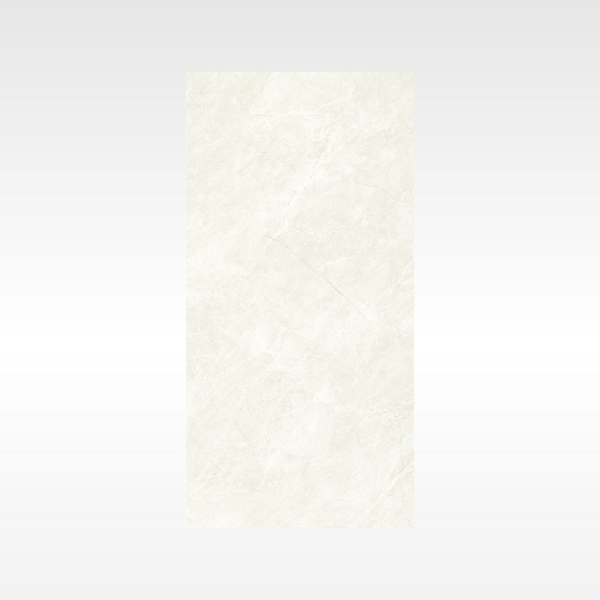 Origin White StoneTouch Porcelain Tiles 600x1200mm tile