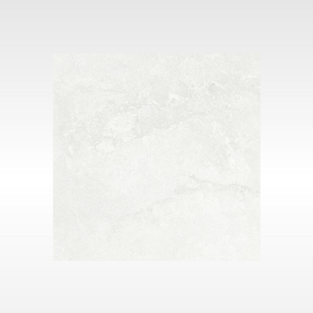Elegance Silver StoneTouch Marble Look Porcelain Tiles 600x600mm tile