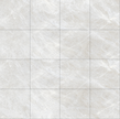 Taj Mahal White StoneTouch Marble Look Porcelain Tiles laid tile layout