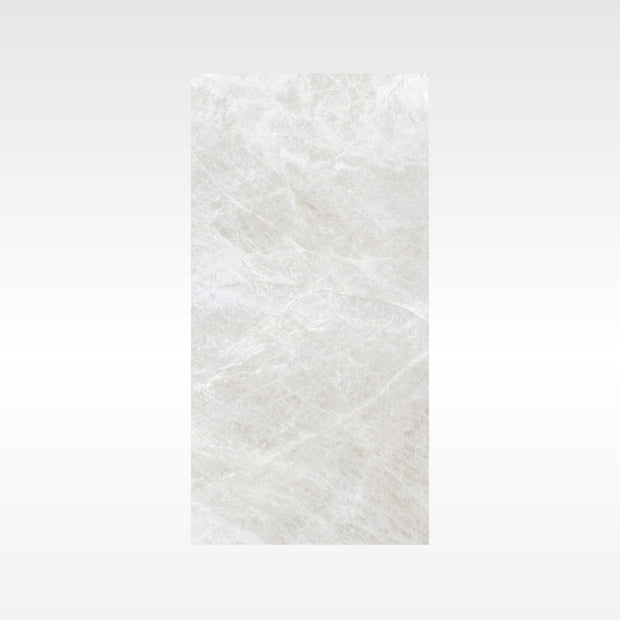 Taj Mahal White StoneTouch Marble Look Porcelain Tiles 600x1200 tile