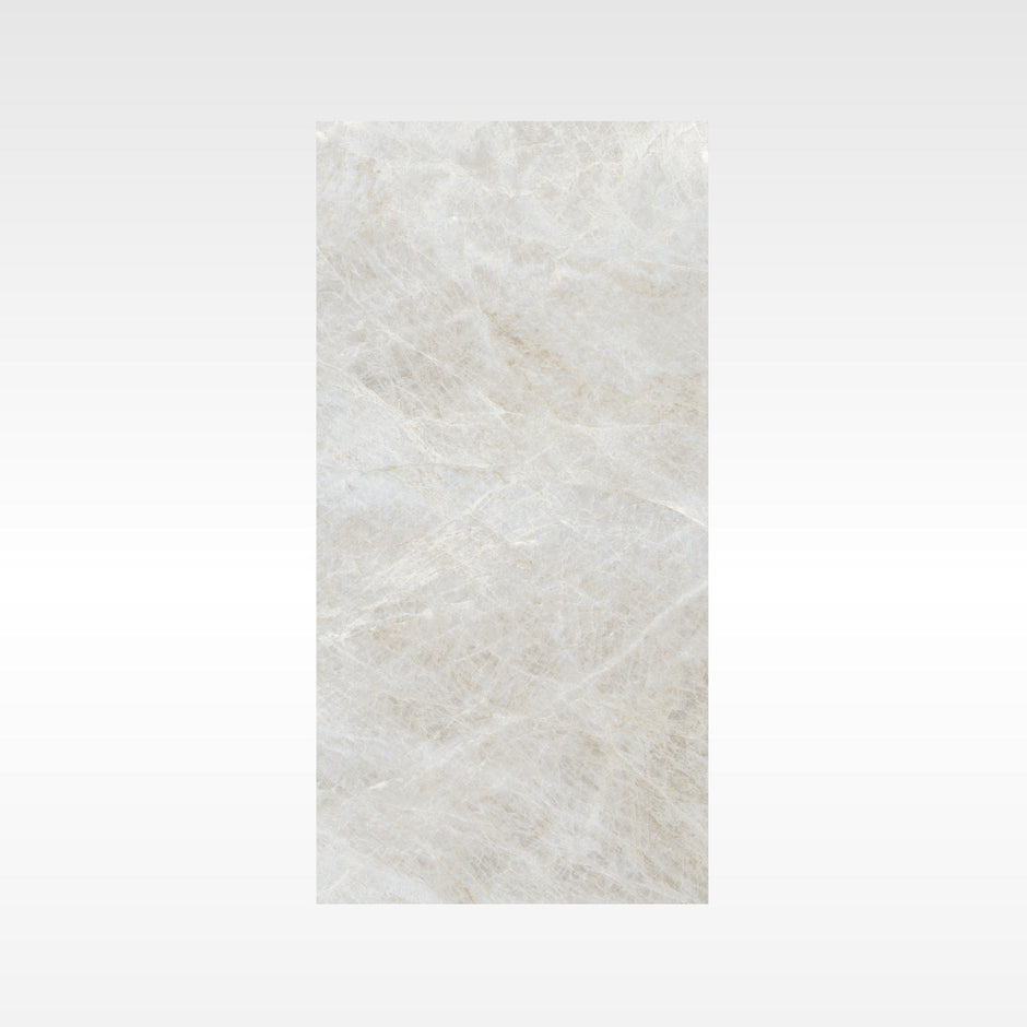 Taj Mahal Orange StoneTouch Marble Look Porcelain Tiles 600x1200mm tile