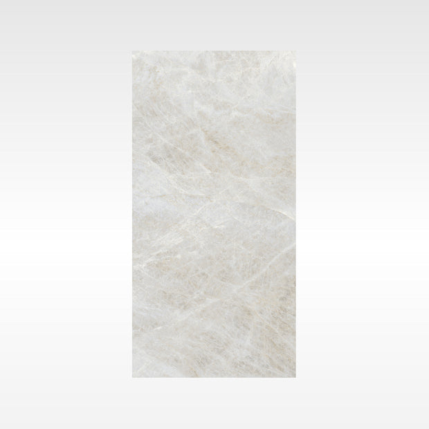 Taj Mahal Orange StoneTouch Marble Look Porcelain Tiles 600x1200mm tile