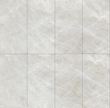 Taj Mahal Orange StoneTouch Marble Look Porcelain Tiles laid tile layout