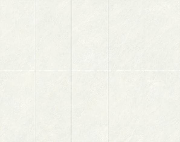 Origin White Lappato Porcelain Tiles laid tile layout