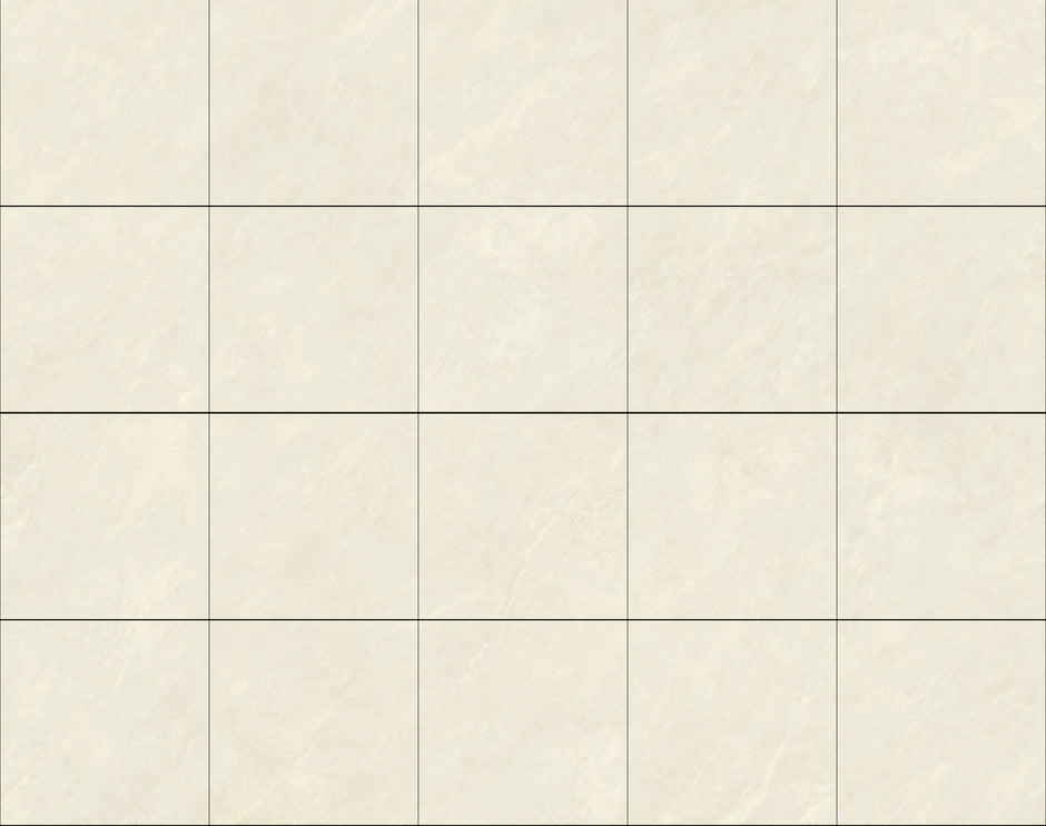 Origin Beige Lappato Porcelain Tiles laid tile layout