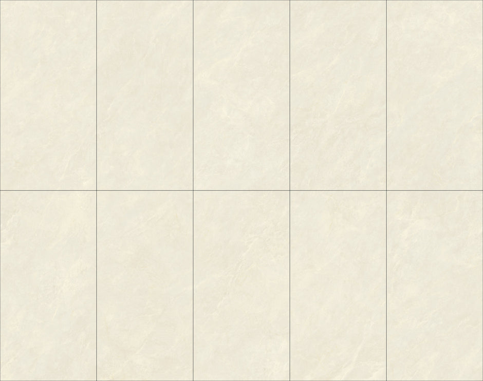 Origin Beige Polished Porcelain Tiles laid tile layout