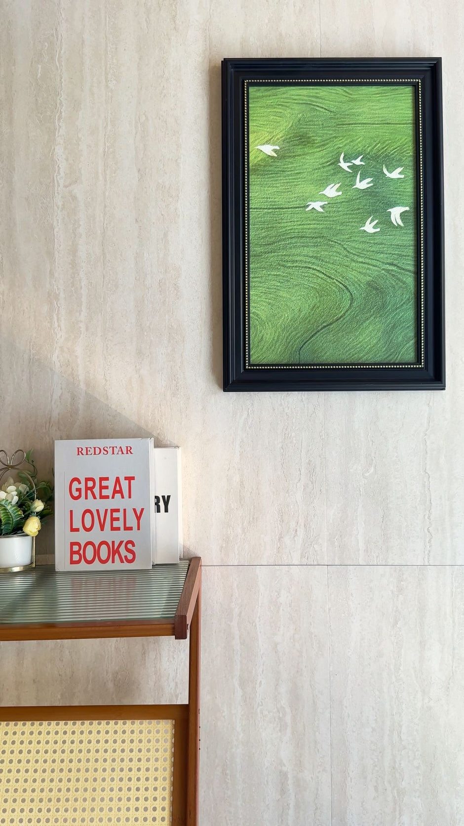 Victoria Beige Indoor Outdoor Porcelain Tiles laid tile layout