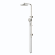Kiama Shower Column Set - brushed-nickel