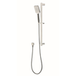 Kiama Shower On Rail - brushed-nickel