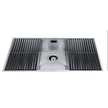 Flexi Large Bowl Sink with Grids