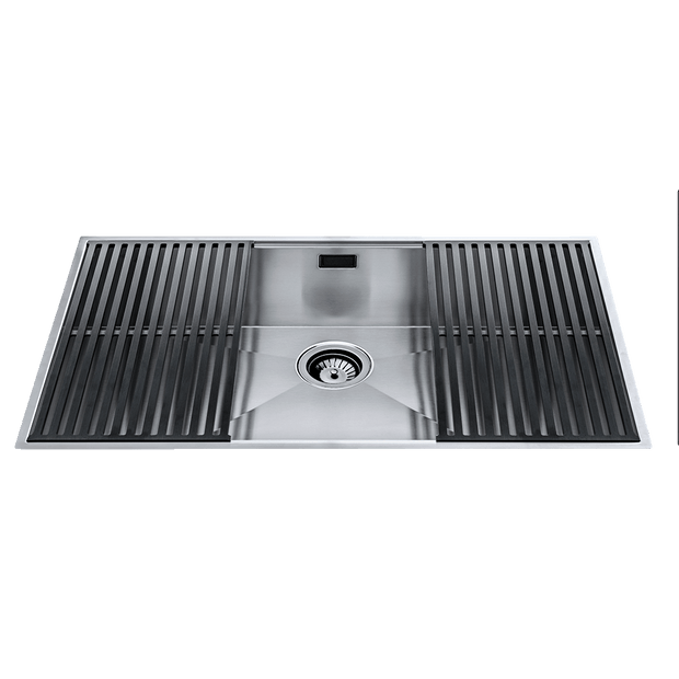 Flexi Large Bowl Sink with Grids