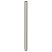 Brass 400mm Round Dropper in Brushed Nickel
