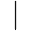 Brass 400mm Round Dropper in Black