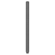 Brass 400mm Round Dropper in Gun Metal