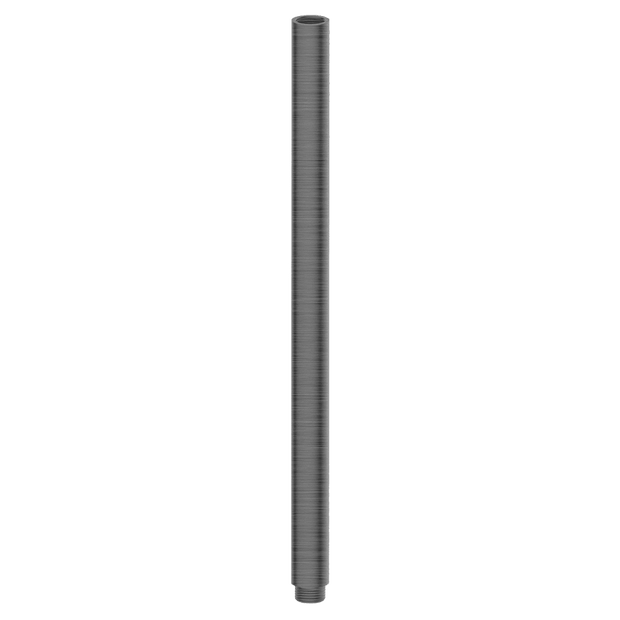 Brass 400mm Round Dropper in Gun Metal