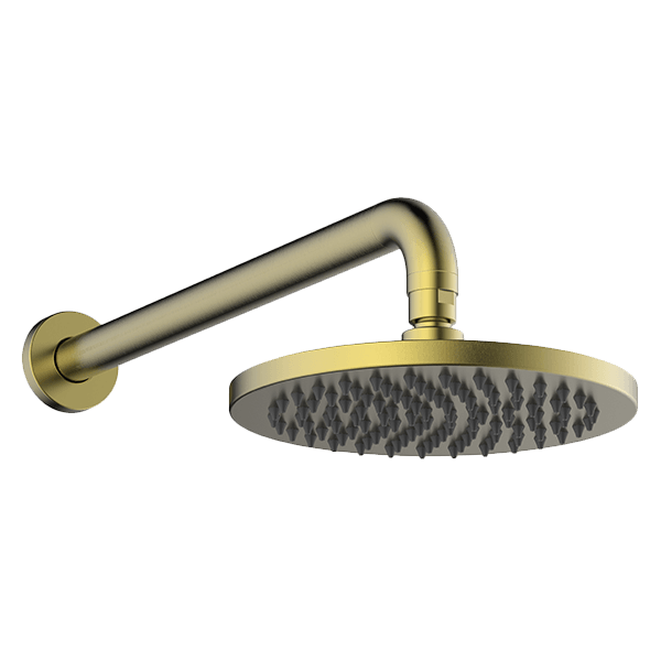 Brass Horizontal Shower in Brushed Brass
