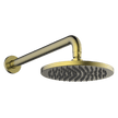 Brass Horizontal Shower in Brushed Brass