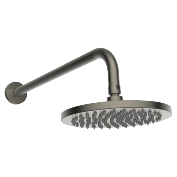Brass Horizontal Shower in Gun Metal