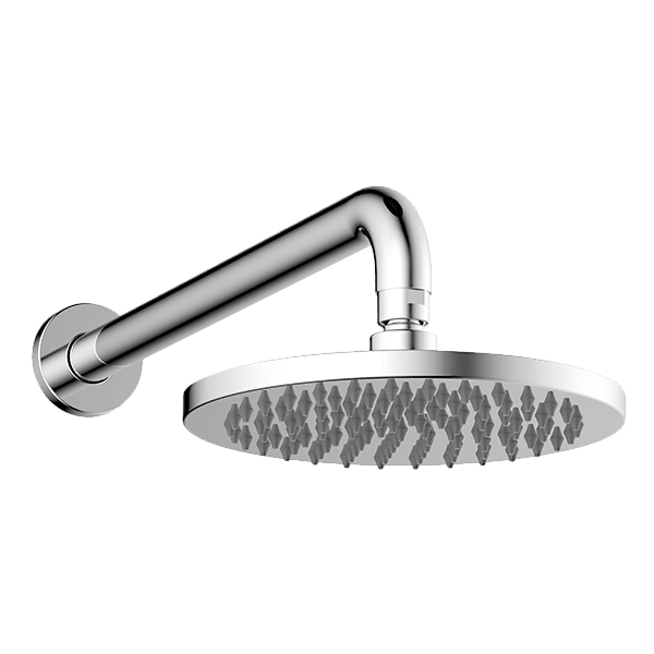 Brass Horizontal Shower in Chrome