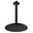 Brass Vertical Shower in Black