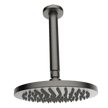 Brass Vertical Shower in Gun Metal