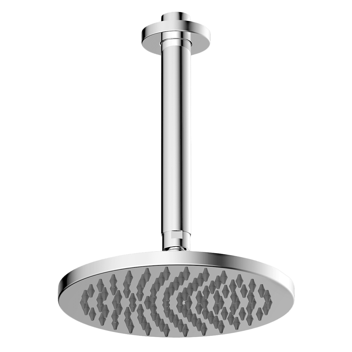 Brass Vertical Shower in Chrome