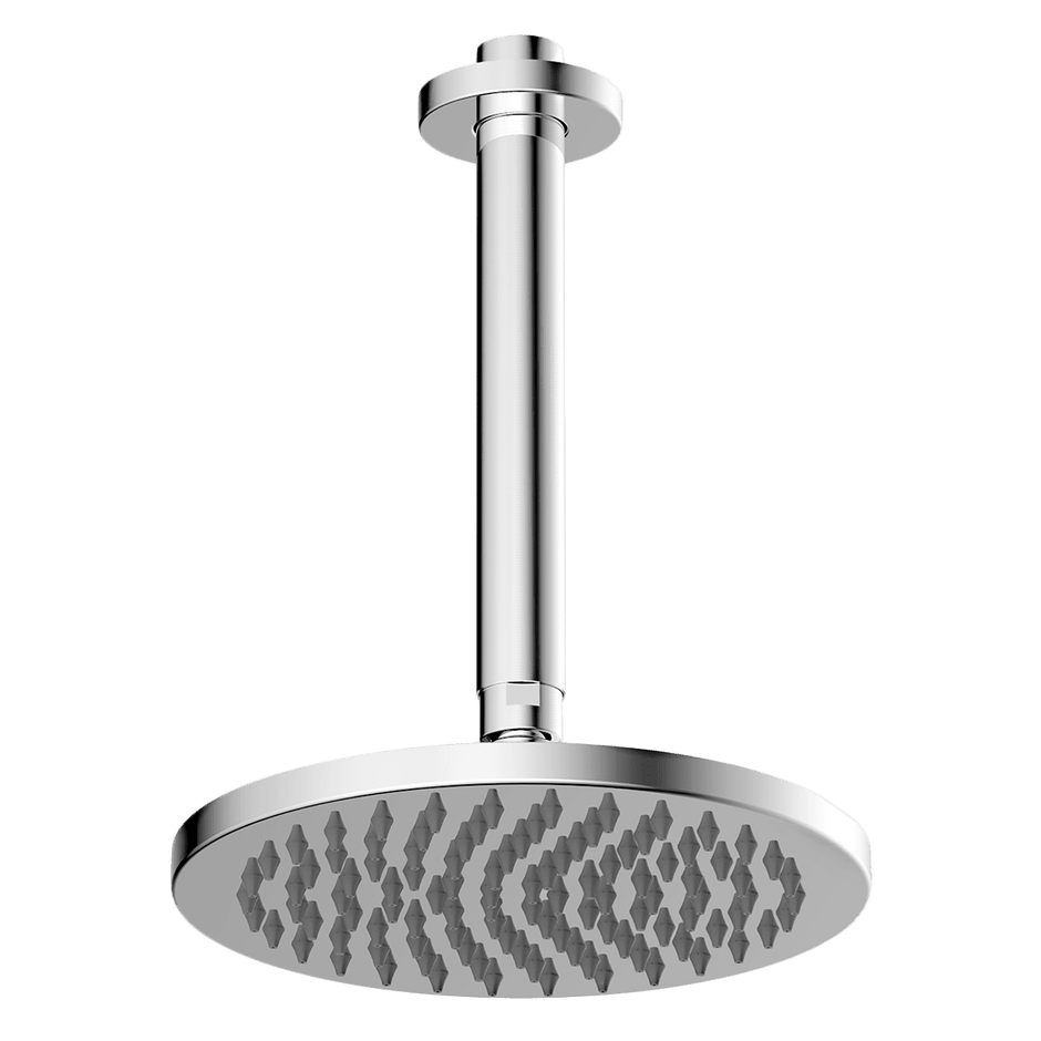 Brass Vertical Shower in Chrome
