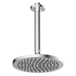 Brass Vertical Shower in Chrome