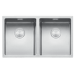 Barazza R15 Double Bowl 1X842I