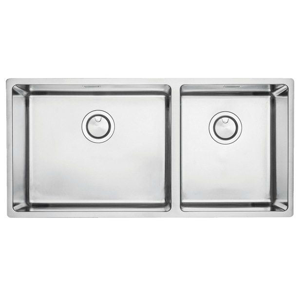 Barazza R15 Double Bowl