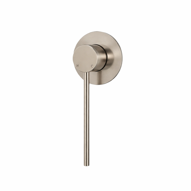 Zenmo Jess Care Shower Mixer in Brushed Nickel