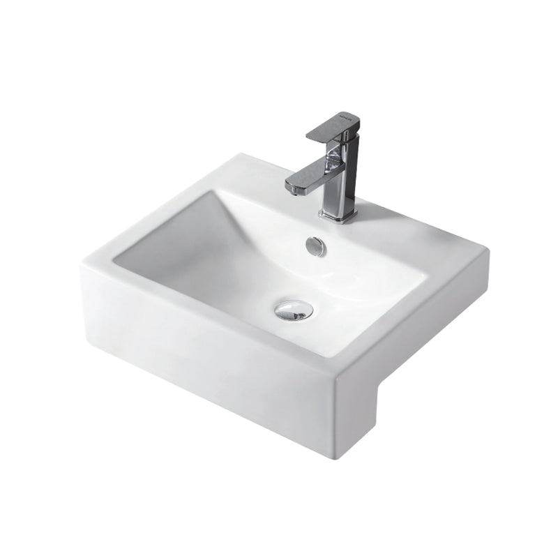 Zenmo Fabbris-II Semi Recessed Basin