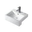 Zenmo Fabbris-II Semi Recessed Basin