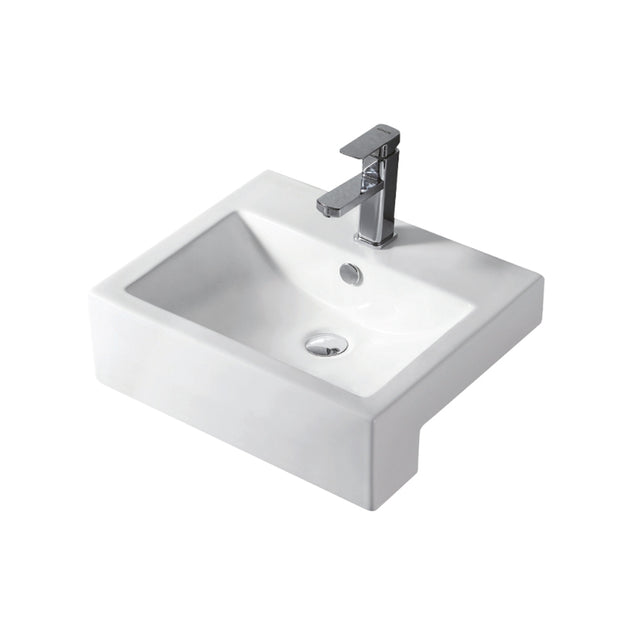 Zenmo Fabbris-II Semi Recessed Basin