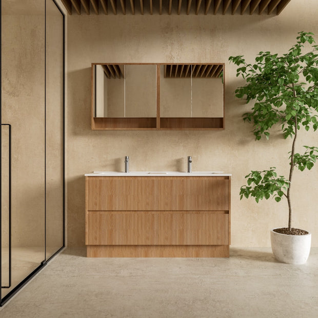 Zenmo Sorrento Floor Standing Vanity 1500mm lifestyle