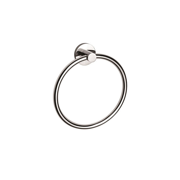 Zenmo Jess Towel Ring in Chrome