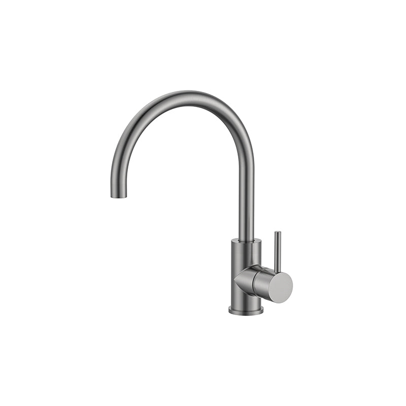 Zenmo Jess Swivel Sink Mixer in Brushed Nickel