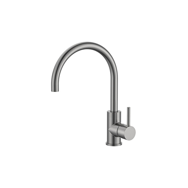 Zenmo Jess Swivel Sink Mixer in Brushed Nickel