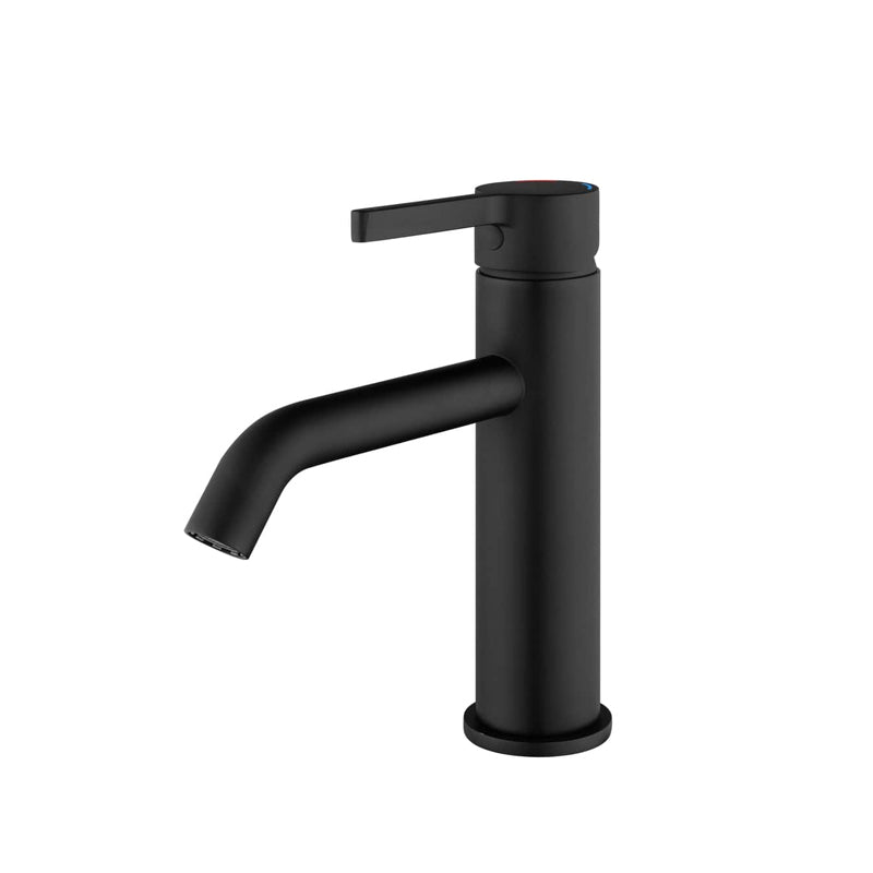 Zenmo Kenzo Basin Mixer in Matte Black