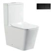 Zenmo Acqua-II Toilet Suite in Matte Black