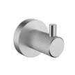 Ikon Linie Robe Hook in Brushed Nickel