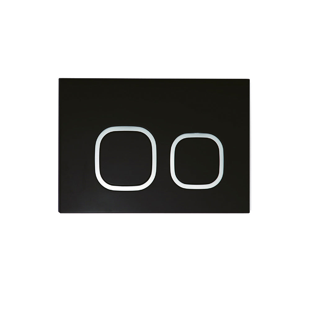 Zenmo Bravo Flush Button in Matte Black